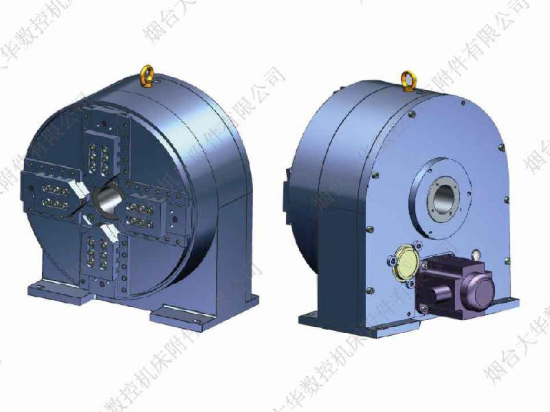 GT12360X20M型四爪雙動切管卡盤