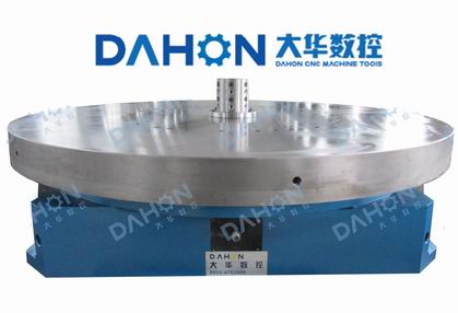 ZT51(200-2000)系列液壓等分回轉工作臺